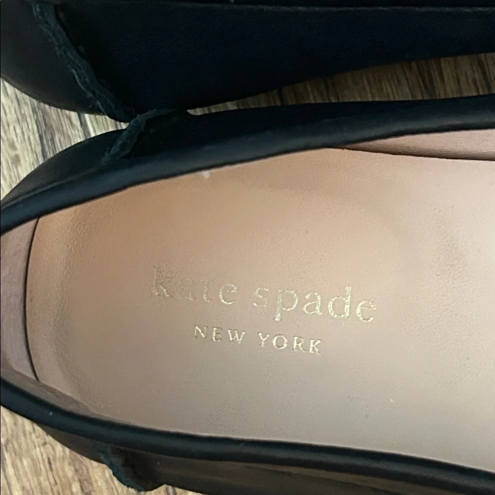 Kate Spade | Women's Black Colette Loafer-Size 10 - Picture 5 of 7